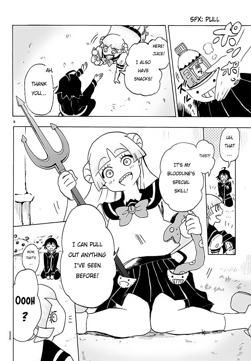 Welcome to Demon School! Iruma-kun, Chapter 3 image 09